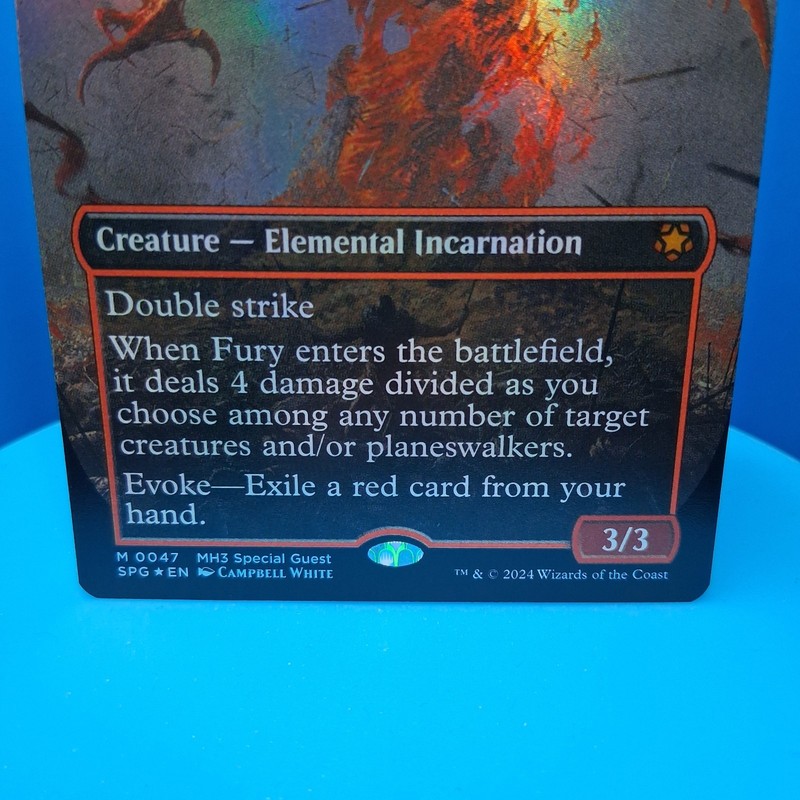 Fury (Borderless) Special Guests Foil gallery
