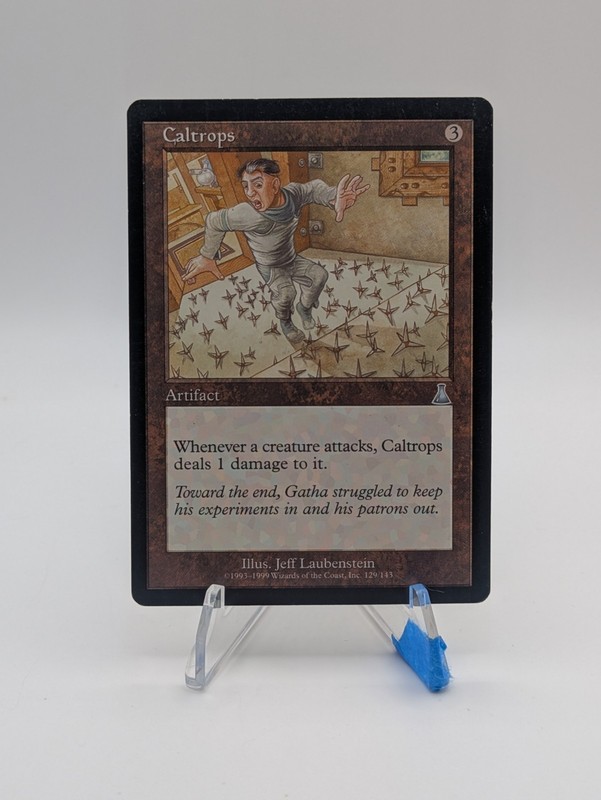 MTG – Caltrops – Urza’s Destiny (129/143) – Lightly Played