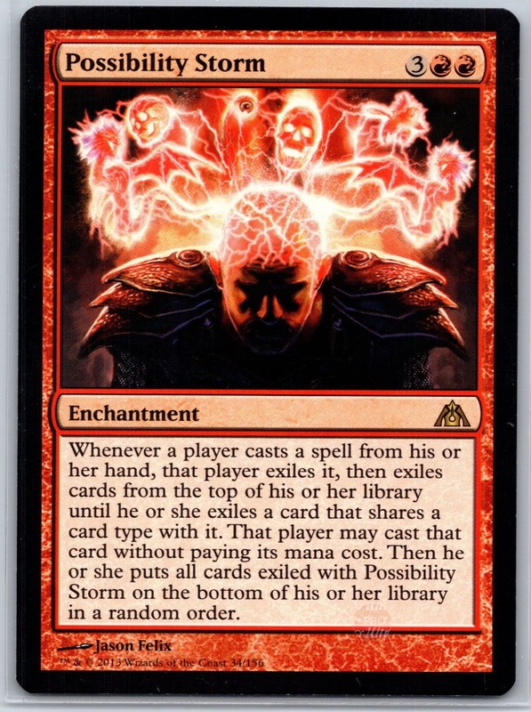 Possibility Storm R Dragon’s Maze 34 NM