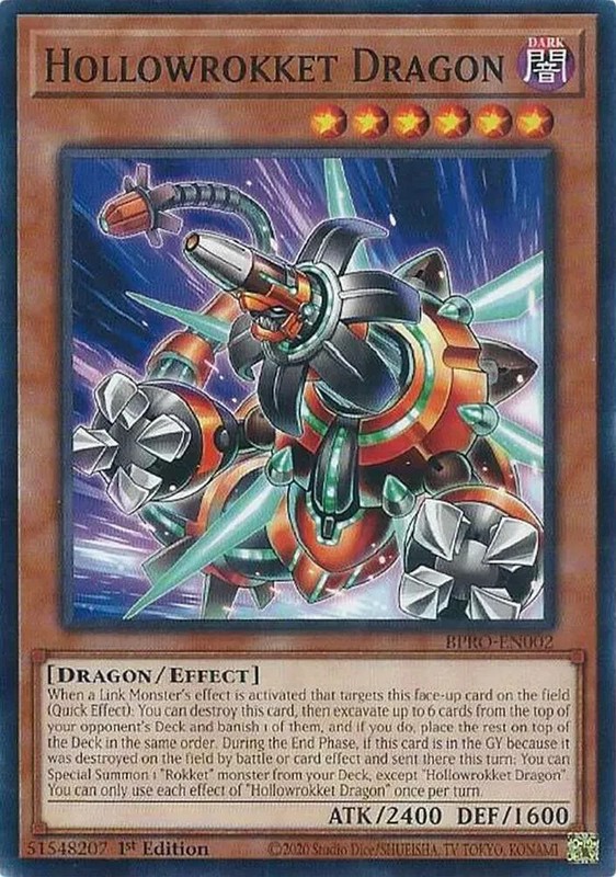YuGiOh: Burst Protocol Singles – Pick & Choose Your Card – BPRO 1st Edition