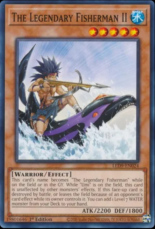 The Legendary Fisherman II LED9-EN024