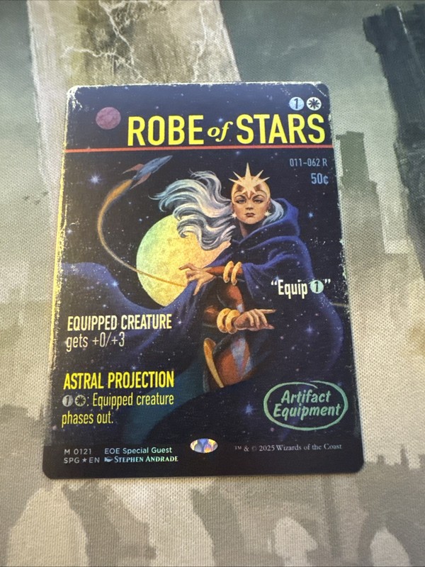 MTG Robe of Stars (Showcase) Special Guests Foil