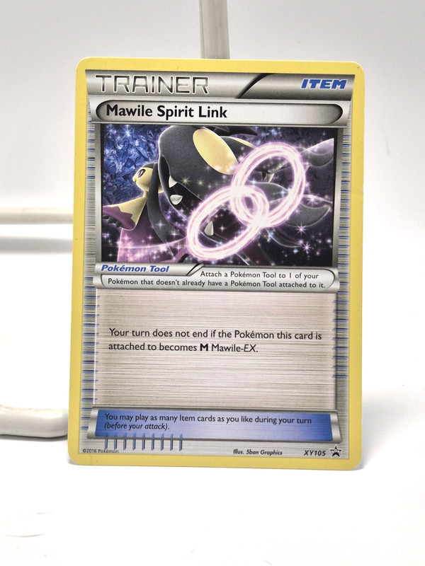 Pokémon Tcg Mawile Spirit Link XY105 Black Star Promo – MP