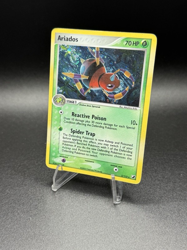 Pokemon Ariados 2/115 Unseen Forces Holo