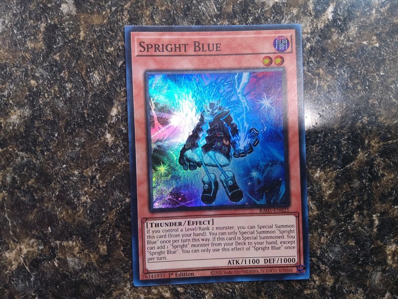 Spright DECK CORE Blue Red Jet Charrot Starter Gigantic Sprind Yugioh gallery