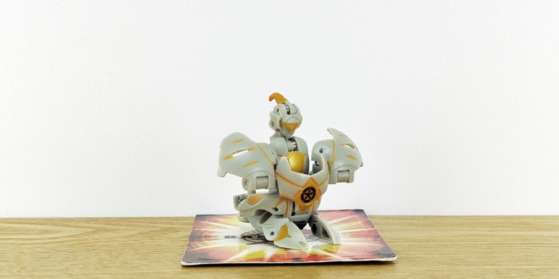 BAKUGAN Haos ARANAUT 770G Gundalian Invaders Spin Master/Sega Toys gallery