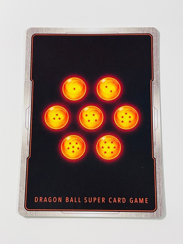 Distant Descendant Son Goku Jr BT4-123 SCR Dragon Ball Super Colossal Warfare NM gallery