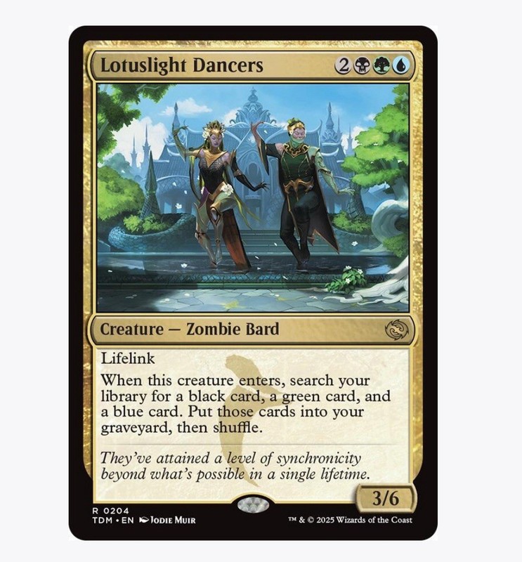 Lotuslight Dancers – Tarkir: Dragonstorm (TDM) – MTG Rare #204 | Regular Card