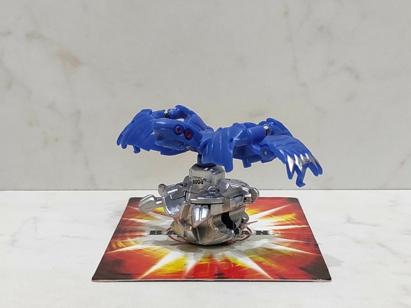 BAKUGAN Aquos BOLCANON 800G Mechtanium Surge Spin Master/Sega Toys New gallery