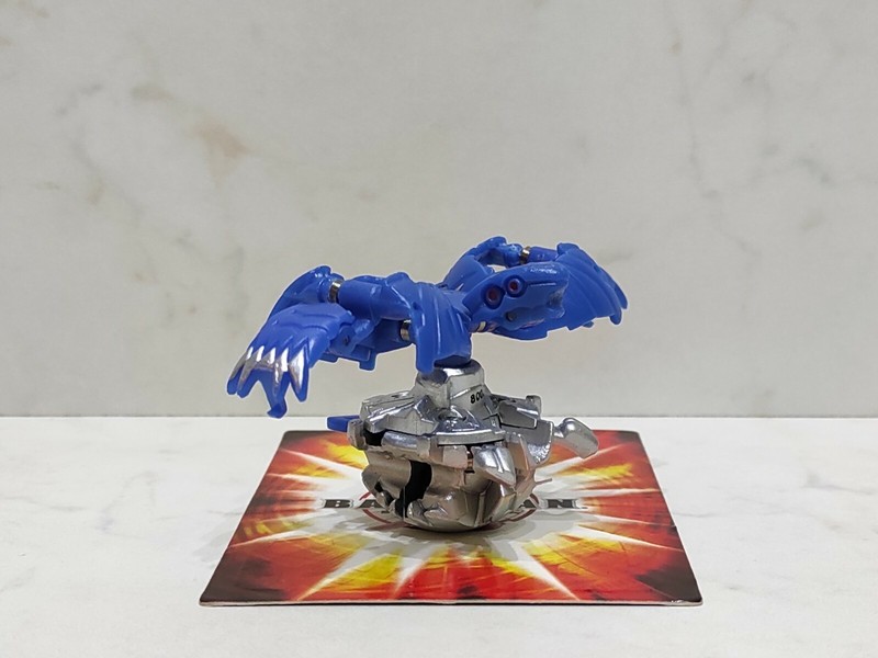 BAKUGAN Aquos BOLCANON 800G Mechtanium Surge Spin Master/Sega Toys New gallery