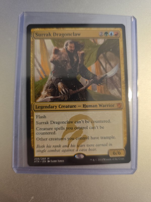 Surrak Dragonclaw Khans of Tarkir Regular