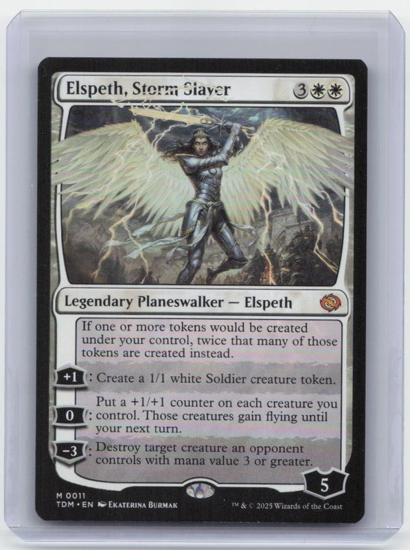 Elspeth, Storm Slayer Tarkir: Dragonstorm Regular (NM) – MTG Magic