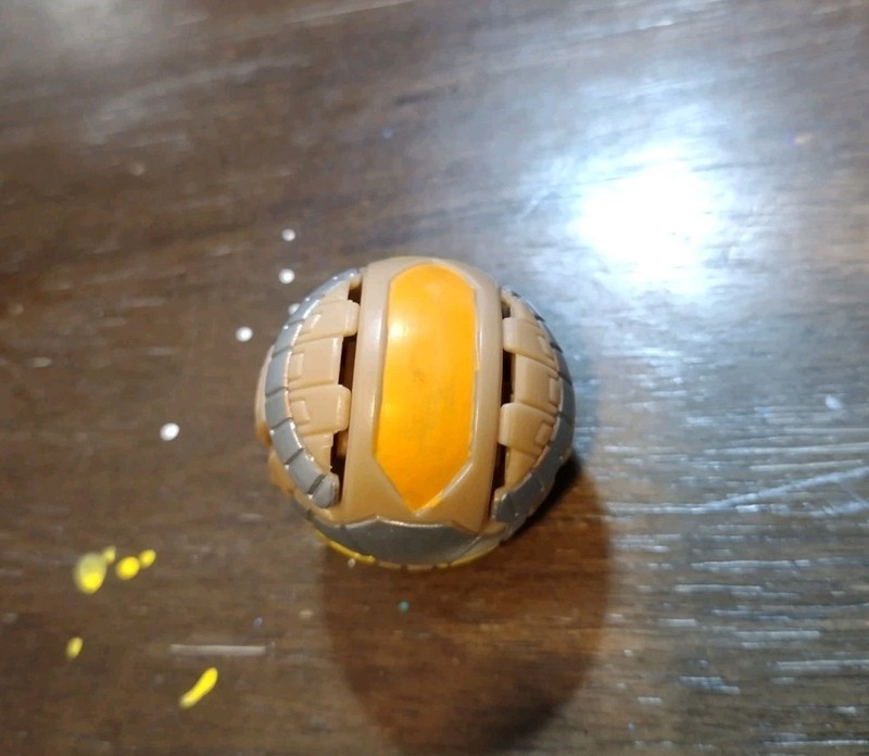 Bakugan Subterra Wilda 450G Anime Accurate CUSTOM REPAINT New Vestroia gallery