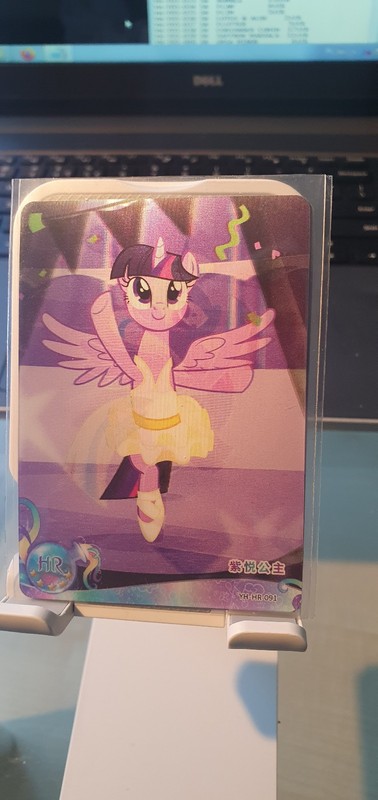 MY LITTLE PONY HR CARDS 3D LENTICULAR CARDS FROM KAYOU MOON EDITION 4,5,7,8