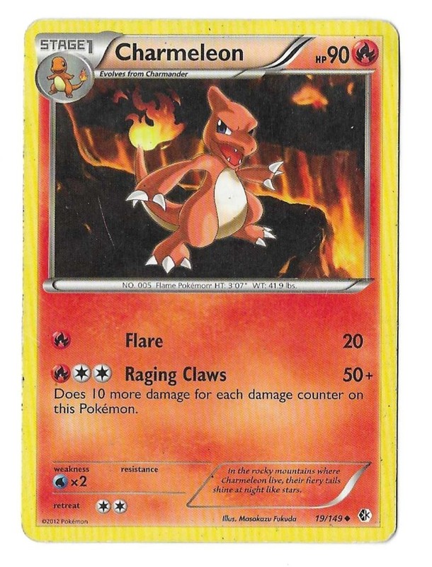 Charmeleon 19/149 Boundaries Crossed