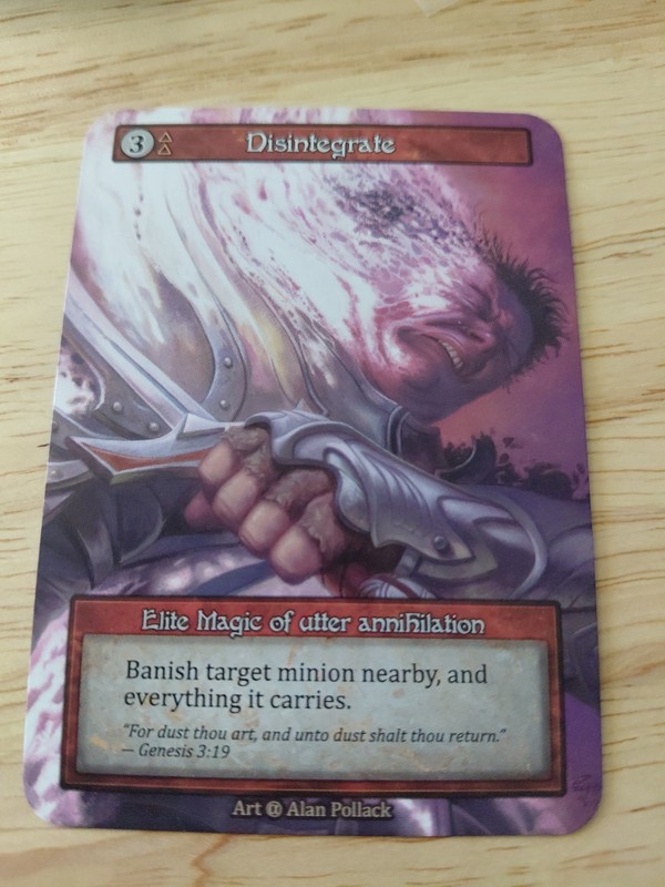 Disintegrate – Beta – Sorcery: Contested Realm Near Mint