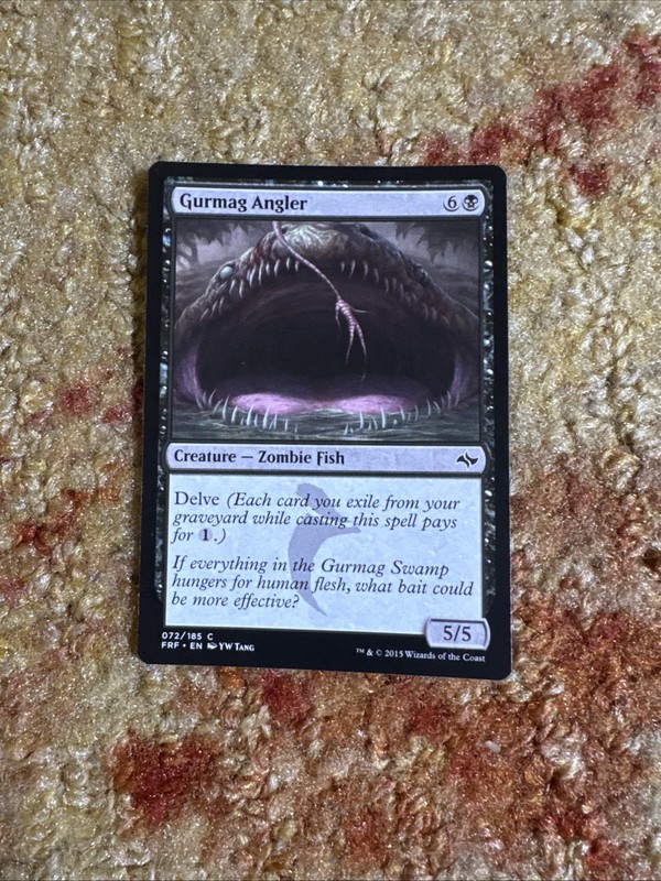 Gurmag Angler Fate Reforged Regular Magic The Gathering MTG