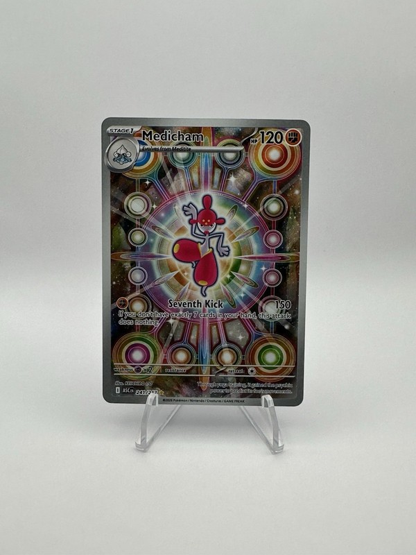 Medicham – Illustration Rare ME: Ascended Heroes 241/217 NM