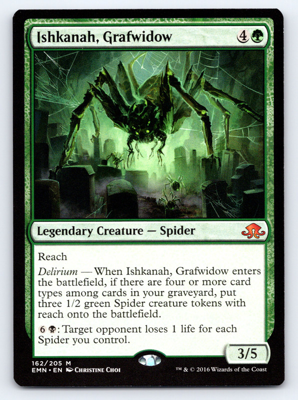 Ishkanah, Grafwidow – Eldritch Moon – MTG