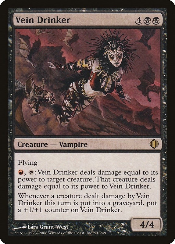 Shards of Alara Vein Drinker MTG Magic the Gathering NM