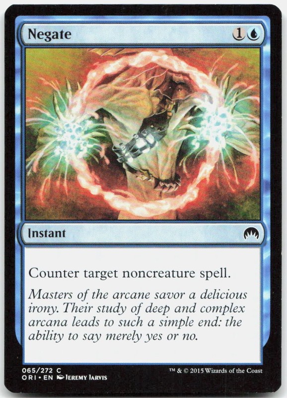 Negate C Magic Origins ORI 65 NM Jeremy Jarvis