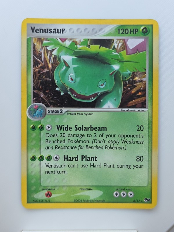 Venusaur 006/017 POP Series 2 Holo