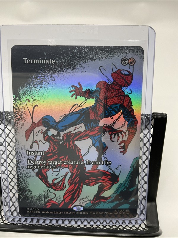 Terminate (Borderless) Marvel Universe Eternal-Legal Foil