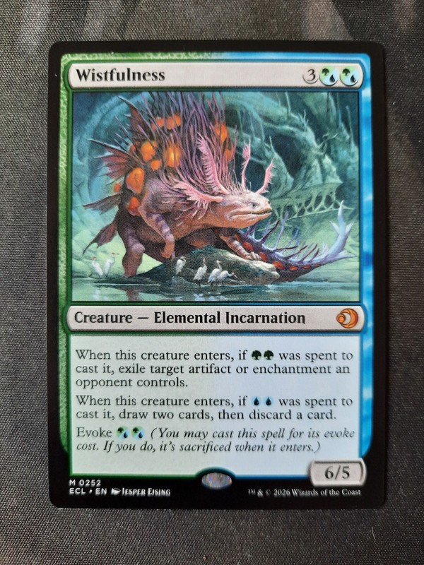 Magic the Gathering MTG – 1 x Wistfulness – Lorwyn Eclipsed – NM