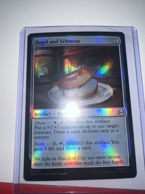 Bagel and Schmear Marvel’s Spider-Man Foil