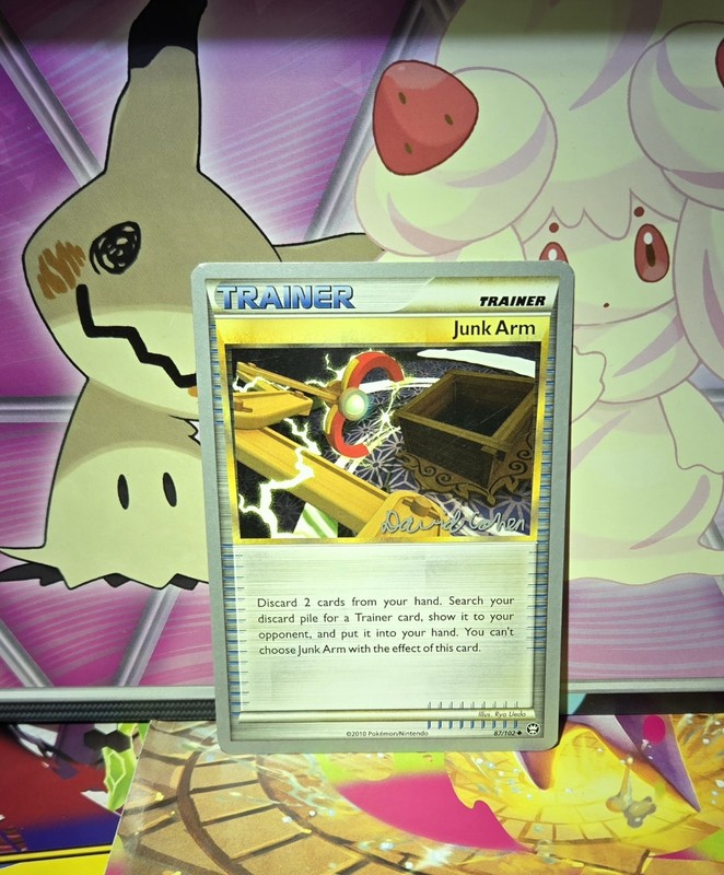 Trainer Junk Arm 2011 David Cohen Pokemon World Championship Decks MP