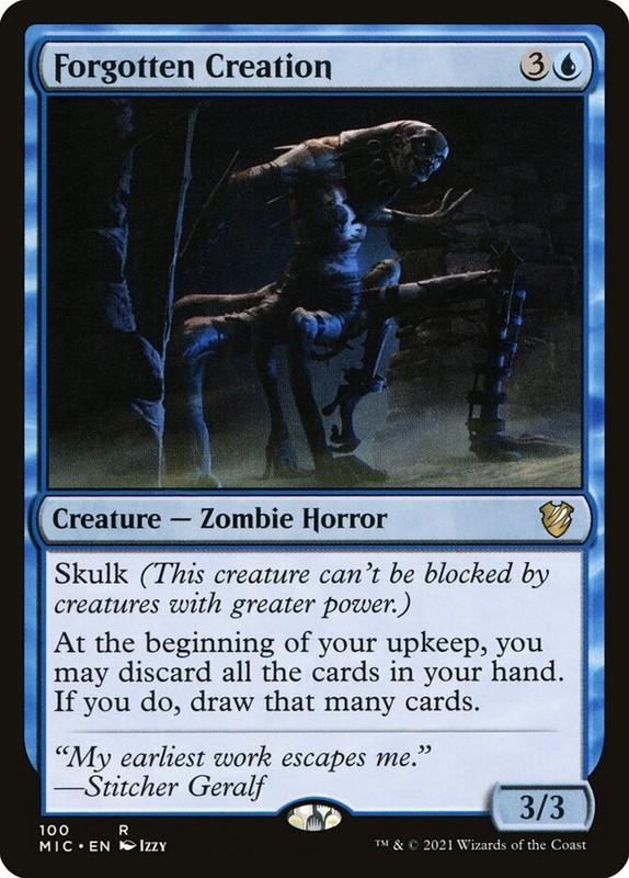 MTG Forgotten Creation (100/209) Innistrad Midnight Hunt Commander LP