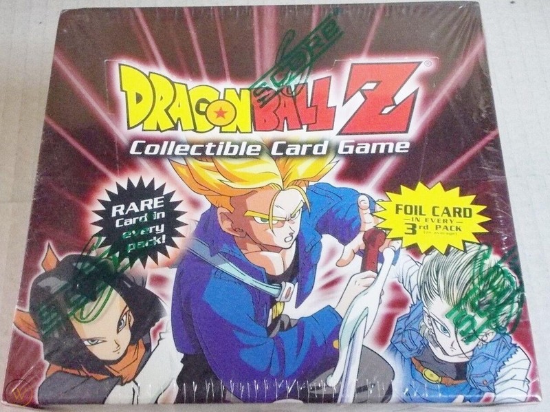 Dragon Ball Z CCG Complete your Limited Android Saga Set!! Choose your cards!