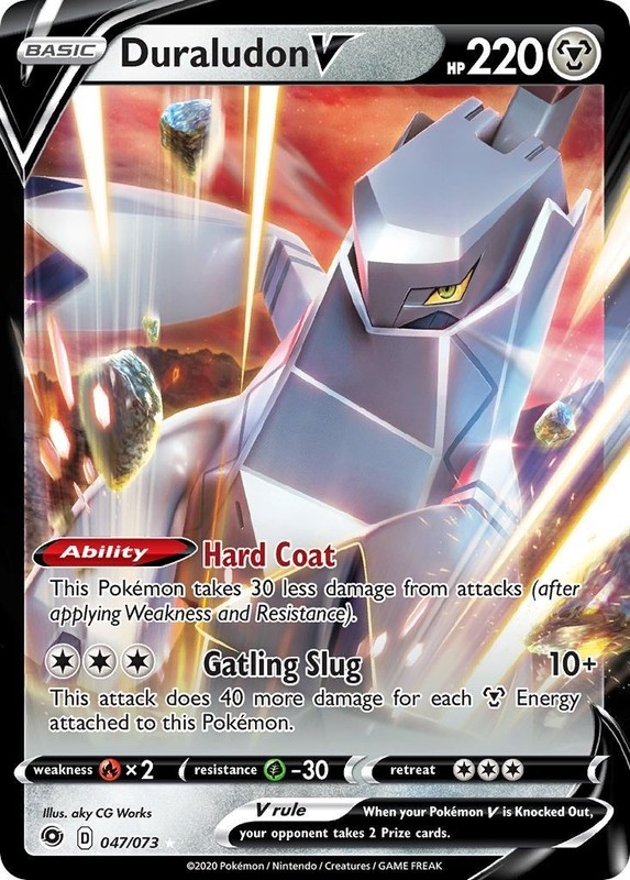 Duraludon V – 047/073 – Ultra Rare – Near Mint