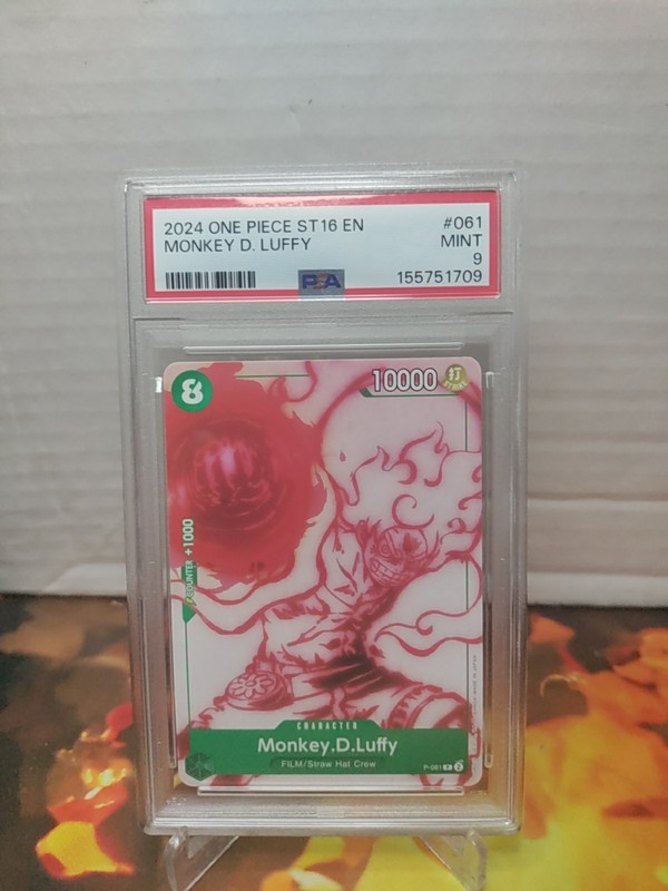 Monkey.D.Luffy (Starter Deck 11: Uta Deck Battle) P-061 One Piece Promo Card