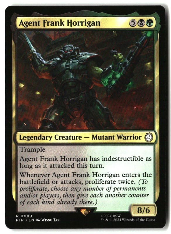 MTG Agent Frank Horrigan [PIP - 89] LP gallery