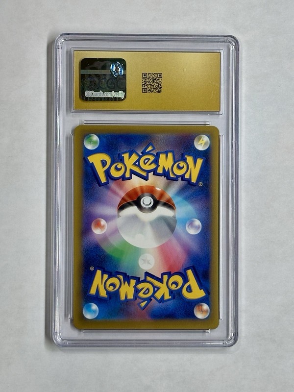 CGC Pristine 10 Team Rocket's Dugtrio 206/193 Mega Dream ex Art Rare Holo gallery