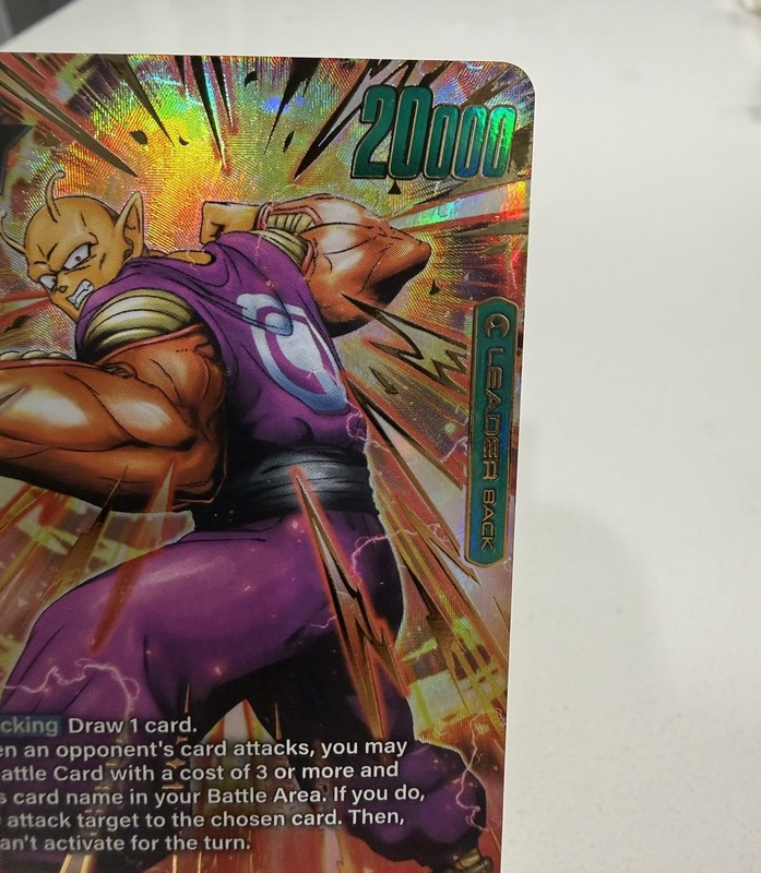 Dragon ball Piccolo leader alt - FB07-049 (Alternate Art) - Wish For Shenron gallery