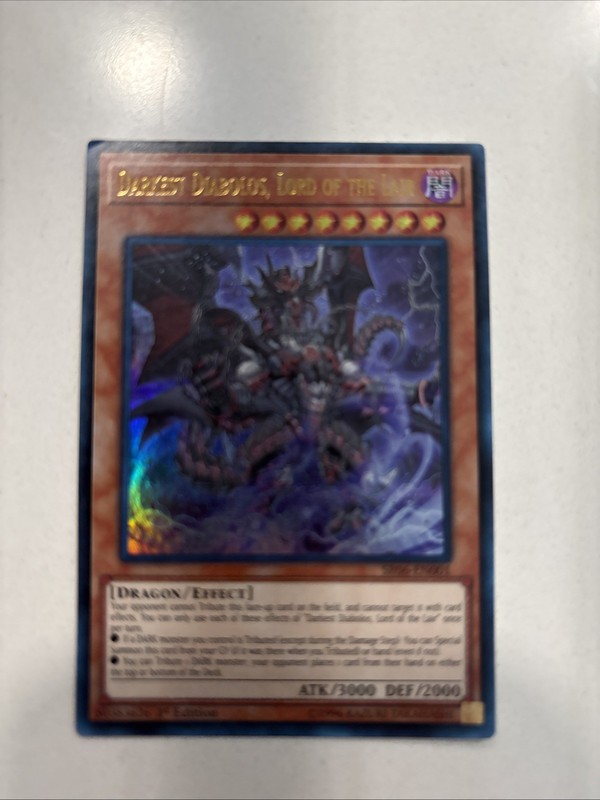 Darkest Diabolos, Lord of the Lair SR06-EN001 Lair of Darkness 1st Edition