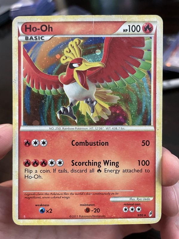 Pokémon Call of Legends Ho-Oh 9/95 Holo, HP gallery