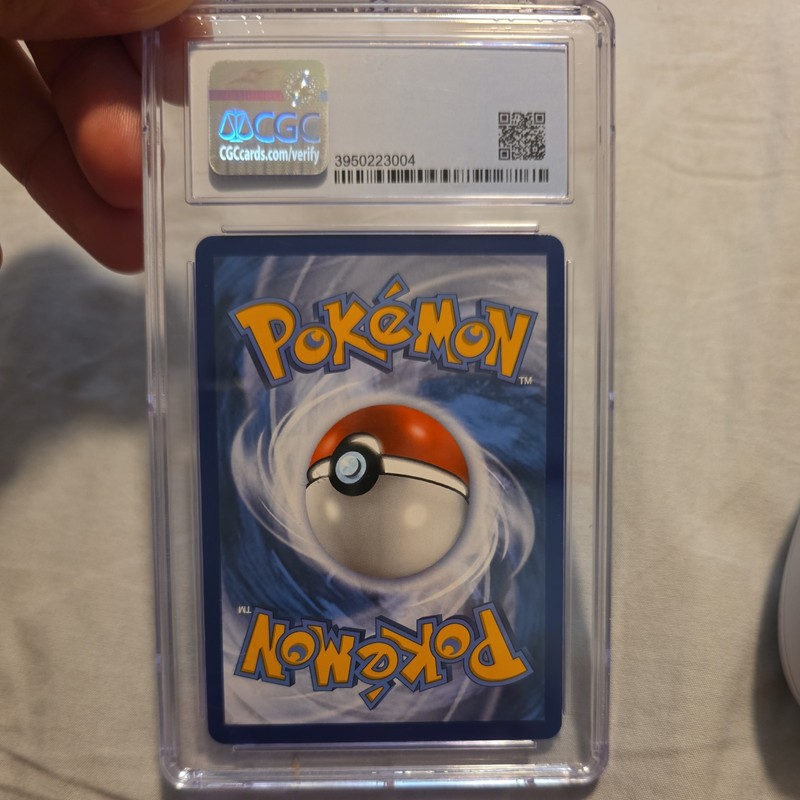 Cgc Graded 9 Blaziken GX 28/168 Sm-Celestial Storm Rainbow Card gallery