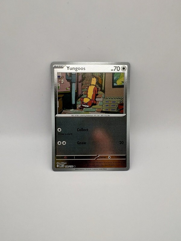 Yungoos 109/132 Me01: Mega Evolution Reverse Holo