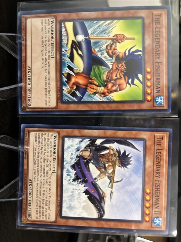 The Legendary Fisherman I & II