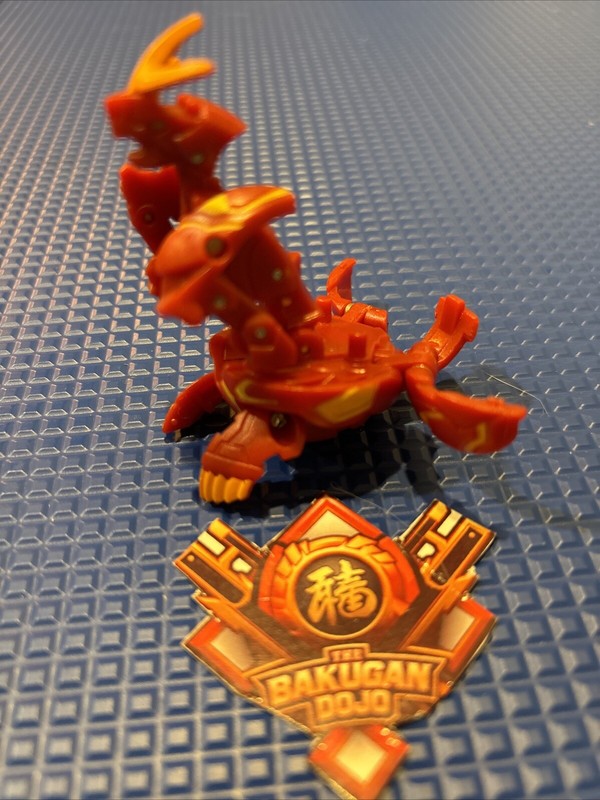 Bakugan Battle Brawlers | Pyrus 🔥 Battalix Dragonoid 770G | Variant