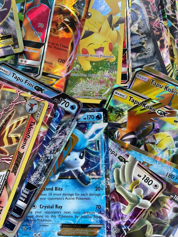 50x Pokemon Card Bundle TCG Rare Holo 100% Genuine Pokémon Cards Collection gallery