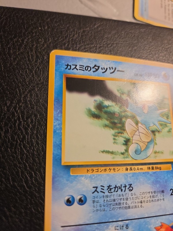 Misty's Horsea City Gym Decks Regular (Japanese) gallery