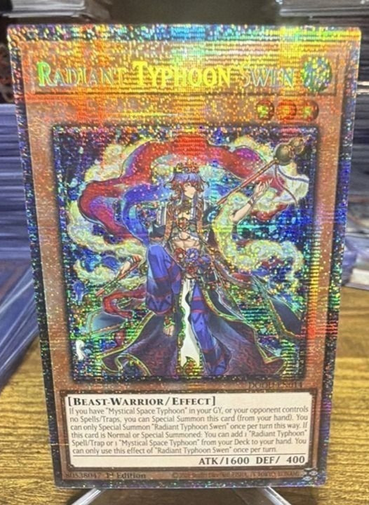 Radiant Typhoon Swen Starlight Rare DOOD-EN014