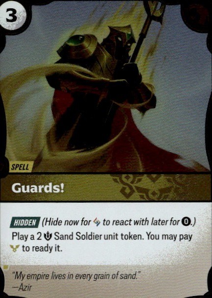 Guards! Common SFD Spiritforged 154/221