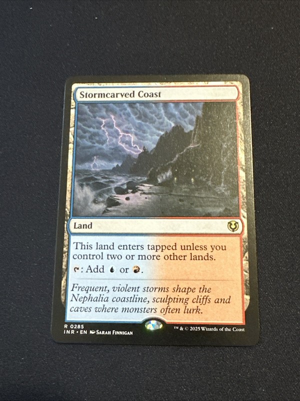 Stormcarved Coast Regular Innastrad Remastered MTG (NM)