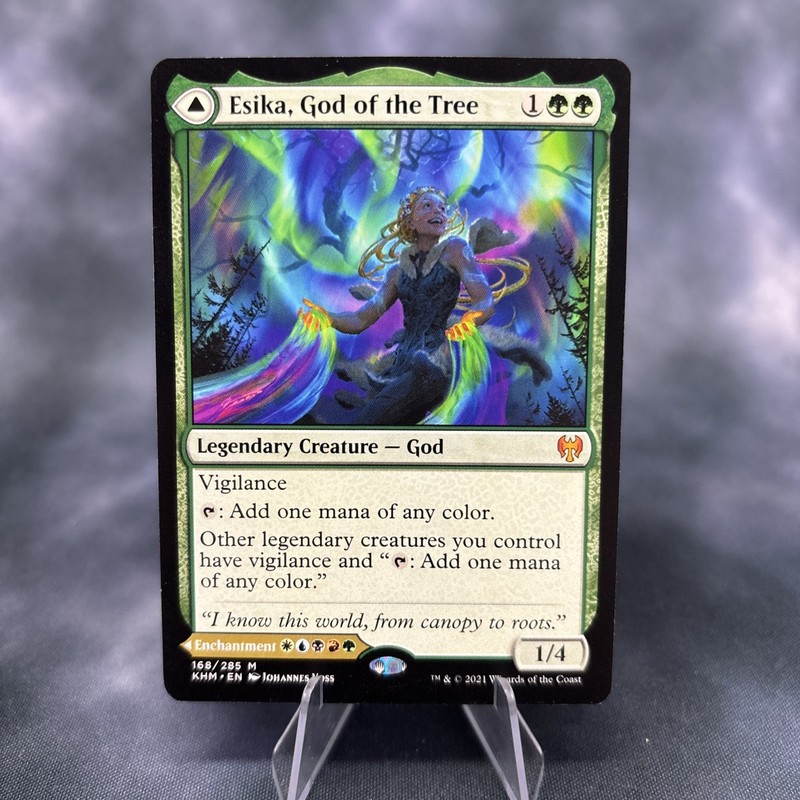 Esika, God of the Tree Kaldheim Regular