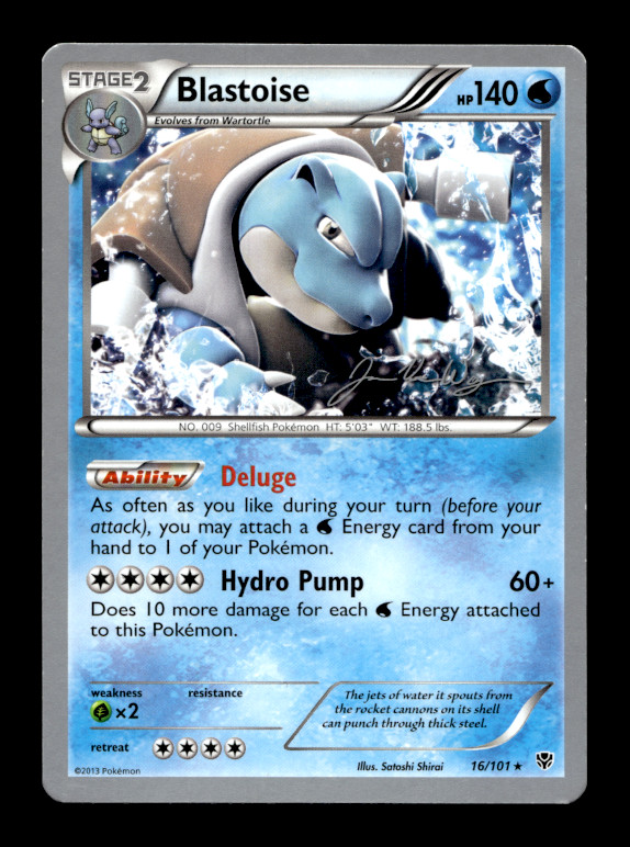Blastoise – 16/101 World Championship 2015 Deck Exclusives 016/101 NM